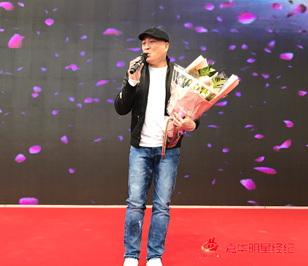 湯鎮業空降浙江，活動現場親切互動