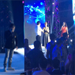 陳慧嫻、鄭源、崔天琪出席溫州瑞安房地產(chǎn)晚會(huì)