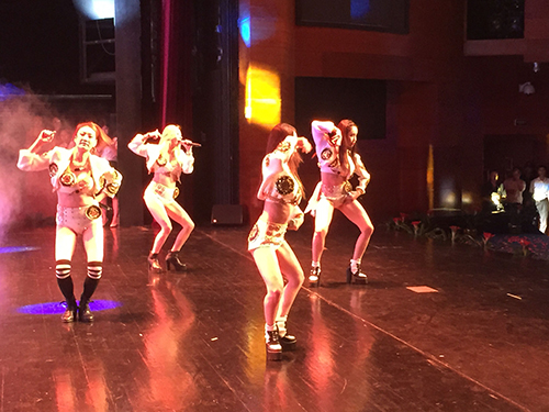 韓國女團Big star助陣重慶澤勝廣場推介會