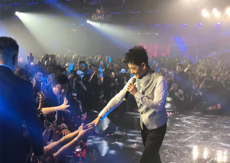 2019林志穎上海演出活動圓滿落幕