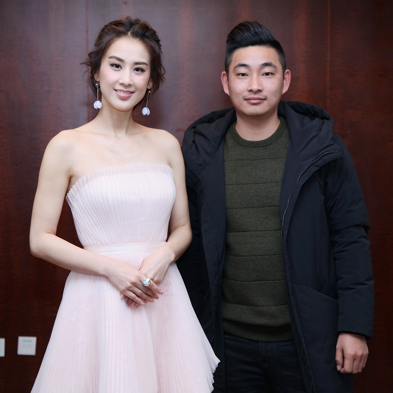 黃圣依與經紀人李志